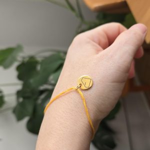 Le bracelet d'intention pour soi