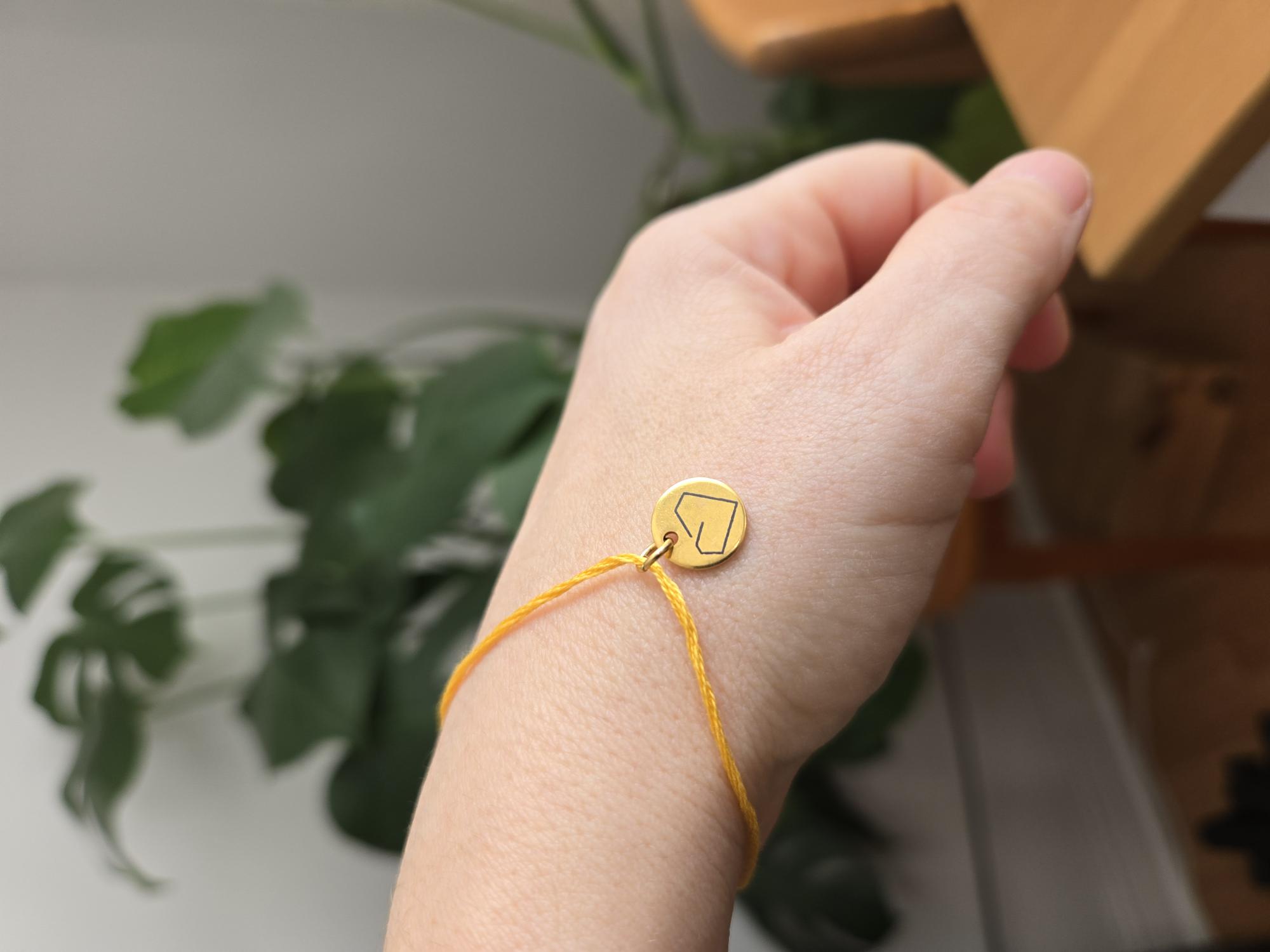 Le bracelet d'intention pour soi